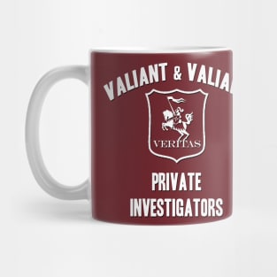 Valiant & Valiant Private Investigators Mug